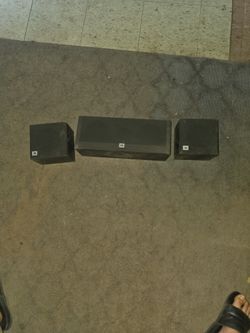 JBL Flix 1 Surround Sound Speakers & Center Channel