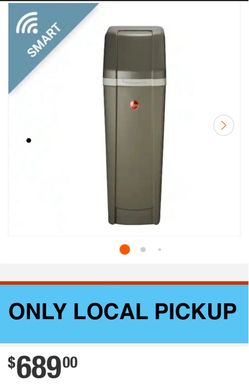 🌺 Rheem 42,000 Grain Preferred Platinum Wi-Fi Enabled Smart Water Softener for Hard Water and Iron Reduction #2345