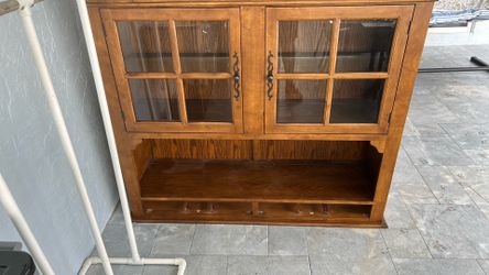 Solid wood chirp/cabinet