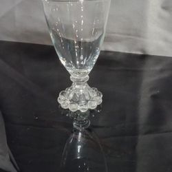 Vintage 4.5" Anchor Hocking Wine Juice Glass