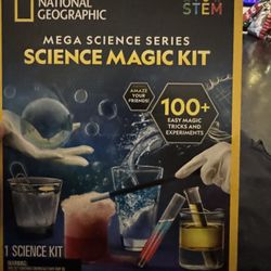 Scince magic kit