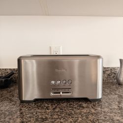 Breville ‘A bit More Toaster’ Long Slot Toaster