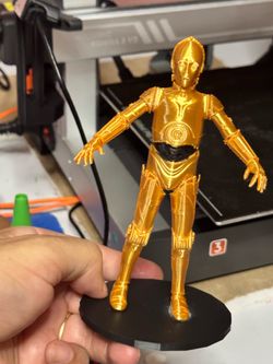 Star wars statue 3D printed