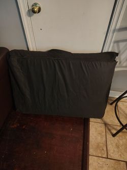 Massage table