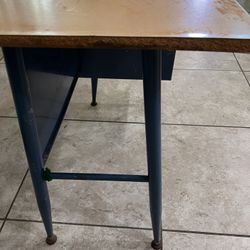 Vintage School Desk 