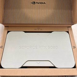 NVIDIA GEFORCE RTX 5080 Founders Edition Brand New
