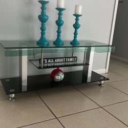Tv Console Table