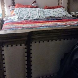 King Bedroom Set w/Adjustable Massage Base 