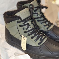 Size 11 Beige Aldo Snow Boots $100 OBO