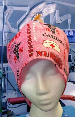 Scrub cap