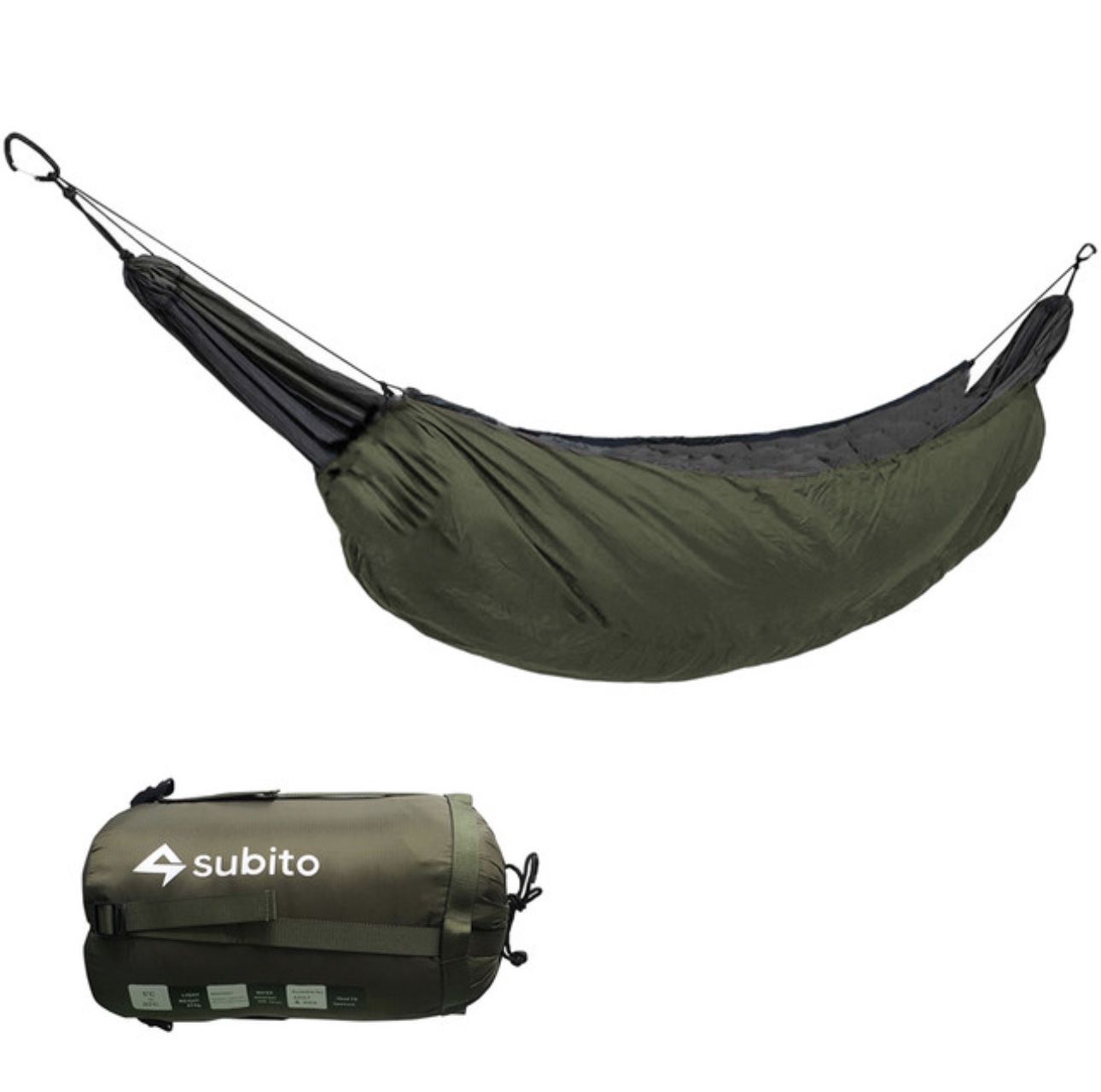 Camping Sleeping Bag Portable Hammock Underquilt Hammock Thermal