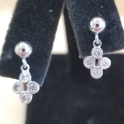 Diamond Earrings 14kt