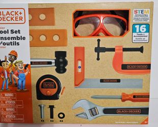 BLACK & DECKER TOOL SET NIB