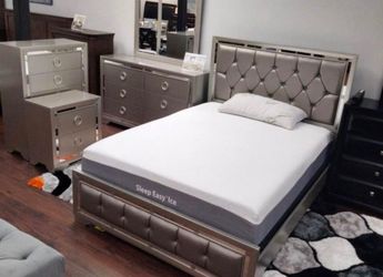 Jasmine bedroom set starting at $799