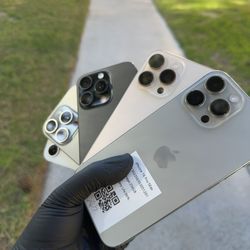 iPhone 16 Pro / 16 Pro Max Factory Unlocked / International / Mexico