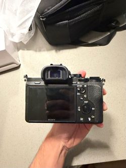 Sony 7 Alpha 7II - NEED GONE ASAP