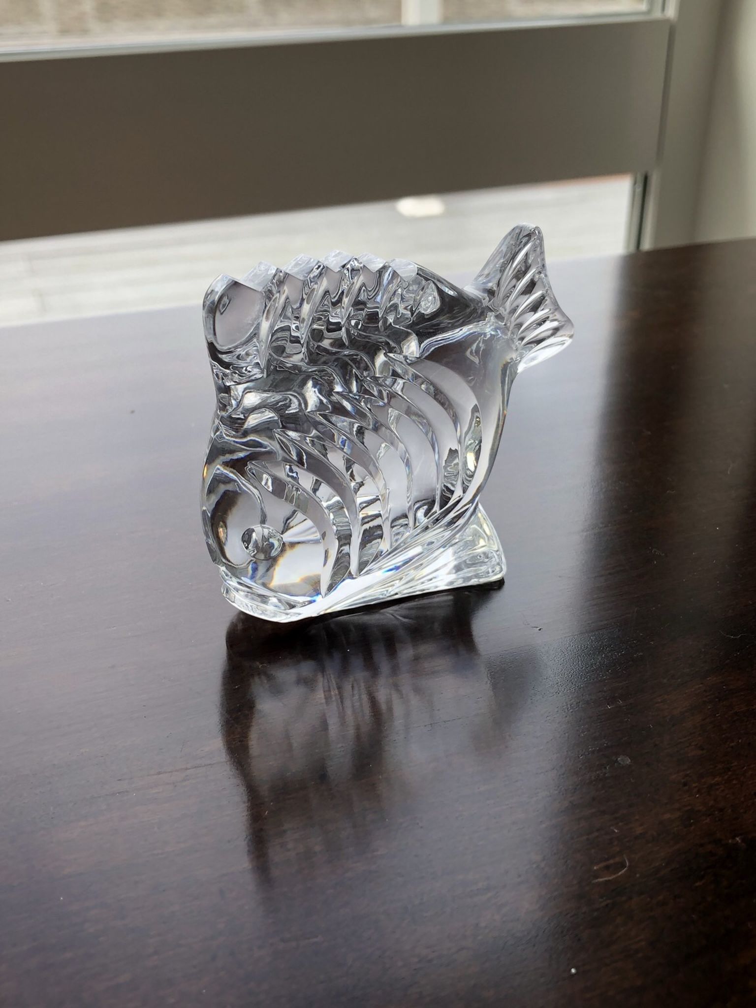 Waterford Crystal Fish