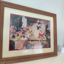 COLLECTIBLE DISNEY LITHO - SNOW WHITE