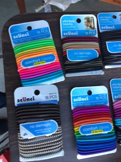 Hair tie 18 piece$1.50 each
