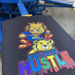 DTF Transfer 12x12” Full Color For Applying On Shirt
