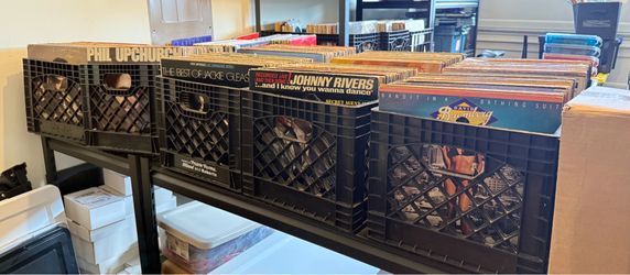 1,000 Vintage Records - Jazz, Blues, Rock, & More - $4 Each!