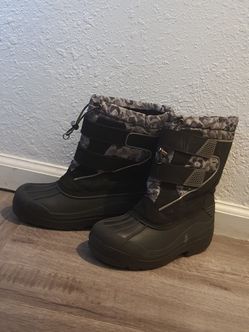BOYS SNOW BOOTS