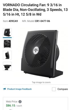Vornado Fans (price is for each )