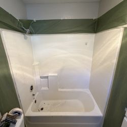 Reglaze Bathtub 
