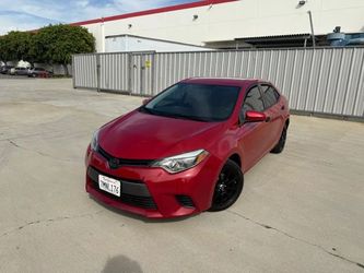 2015 Toyota Corolla
