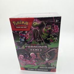 Pokemon TCG Shrouded Fable Booster Bundle 6 Packs