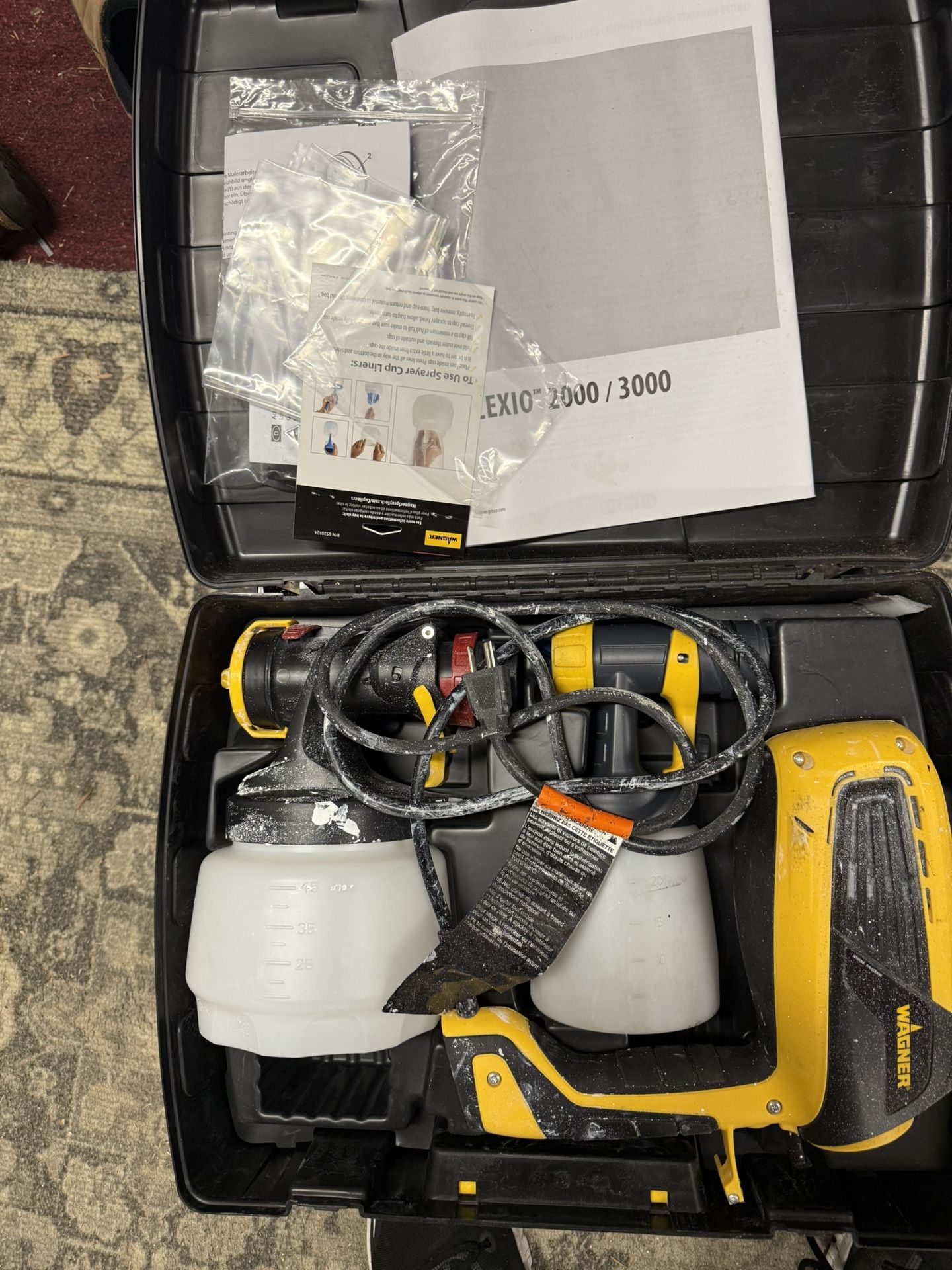 Werner Paint Sprayer