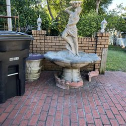 Yard Fountain 