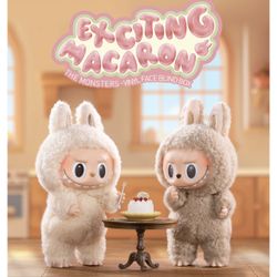 Exciting Macaron Labubu