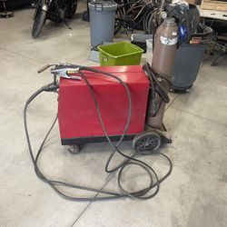 LINCOLN MIG WIRE MATIC 250 