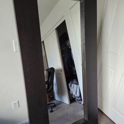 Large Black Mirror