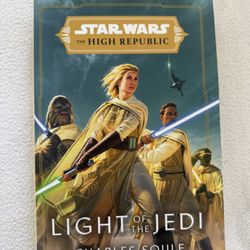 Star Wars book: Light of the Jedi