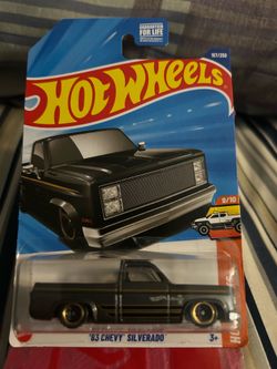 Hot Wheel Silverado $5
