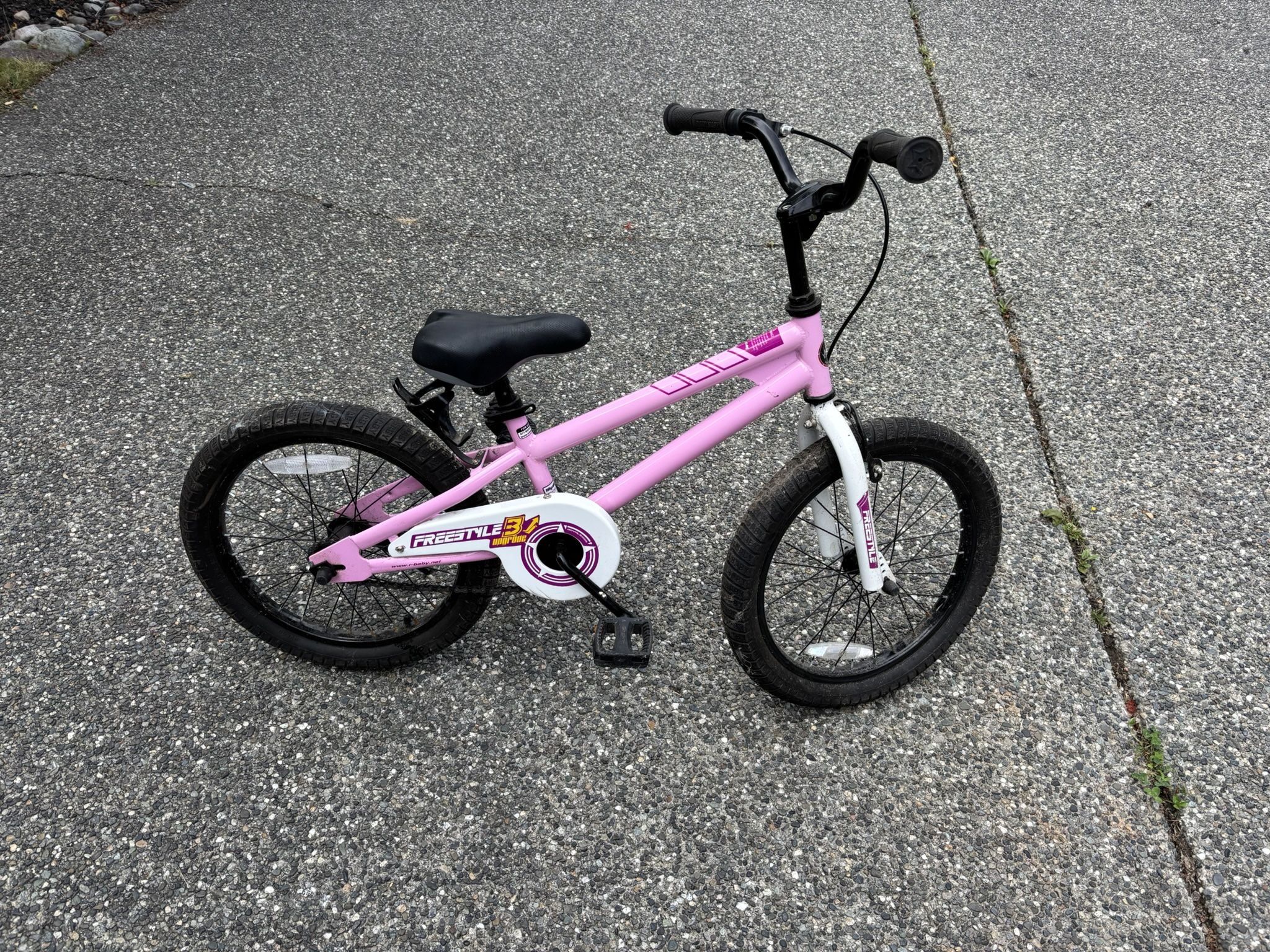 Girls Bike Royalbaby - 14 Inch Wheels