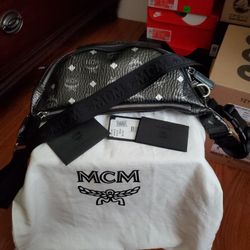 LARGE MCM CROSSBODY BAG 