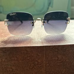 Black Silver sunglasses 