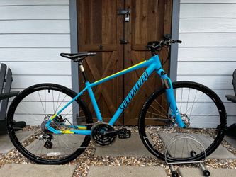 Medium Specialized Crosstrail Disc Brake Hybrid Bike