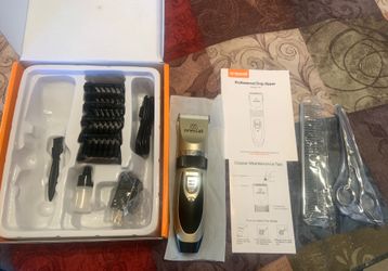 Dog hair clippers