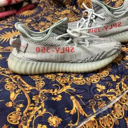 Yeezy Blue Tint
