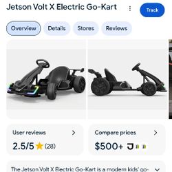Jetson Volt X Go Cart