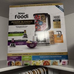 Ninja Foodi Blender & Processor