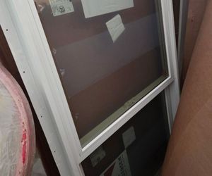 2 large anderson windows