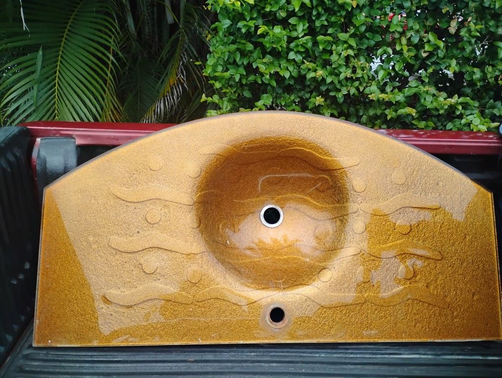 Custom Glass Sink Top For Sale With Delivery