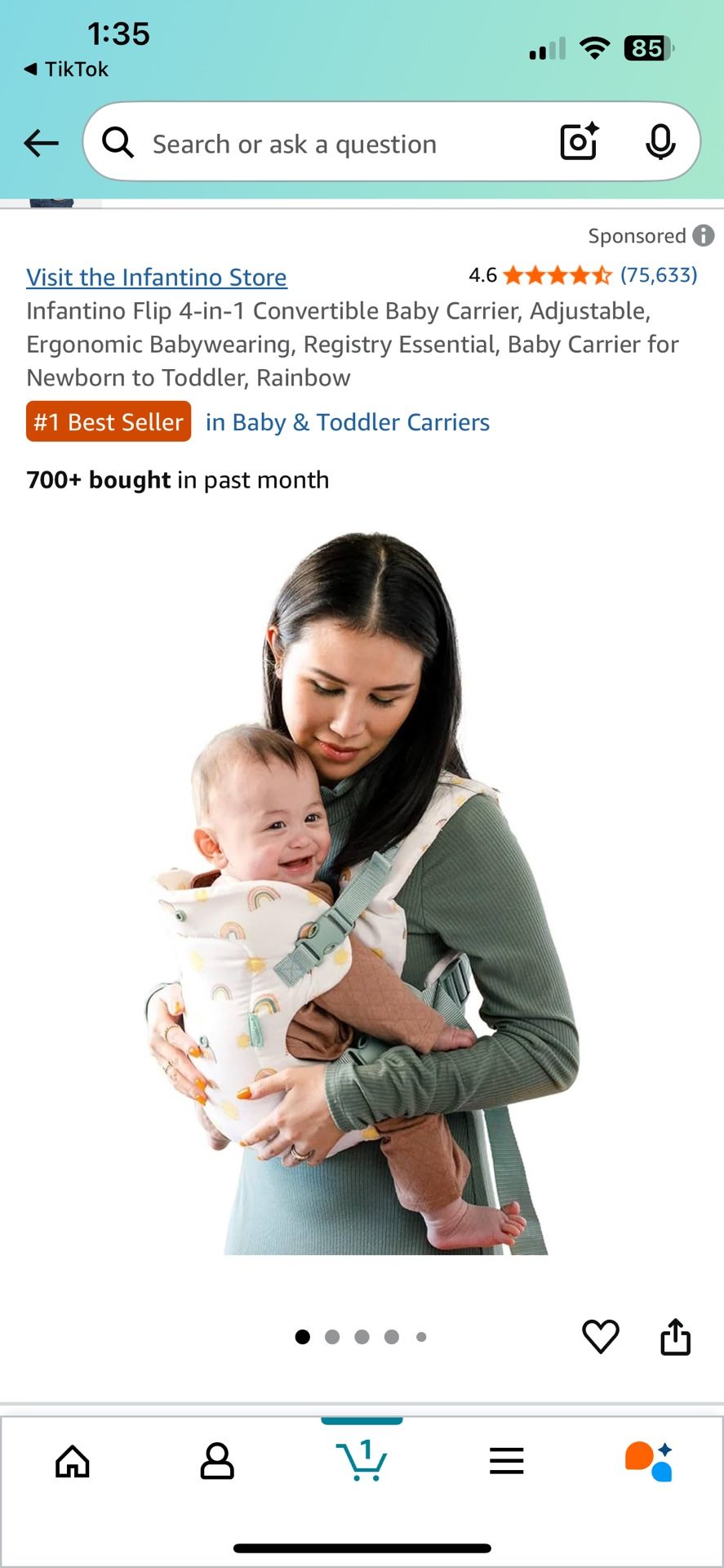 Baby Carrier