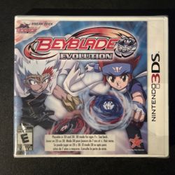 Nintendo 3DS- BEYBLADE EVOLUTION