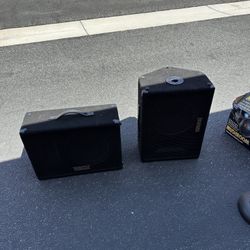 Yamaha Speakers 